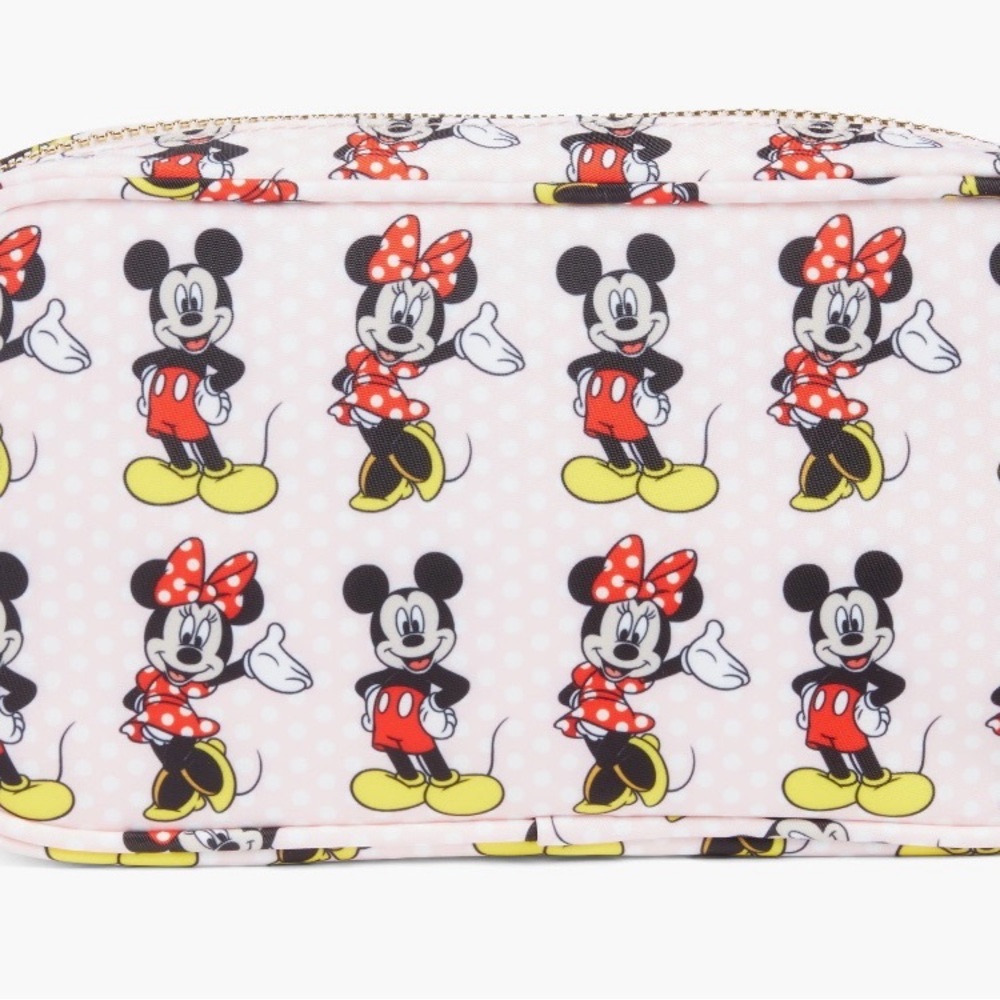 Brand New Stoney Clover Lane Disney’s Minnie and Mickey Cosmetic Bag - Picture 11 of 16